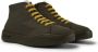 Camper Casual veterschoenen voor dames in khaki Green Dames - Thumbnail 5