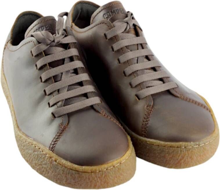 Camper Bruine Casual Schoenen Brown Heren