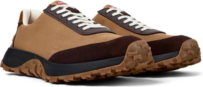 Camper Bruine Drift Trail Sneakers Brown Heren