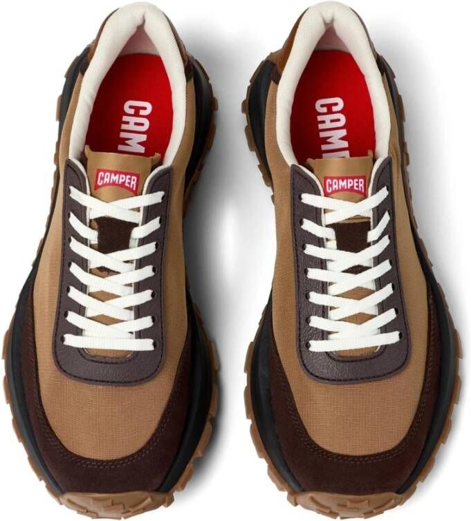 Camper Bruine Drift Trail Sneakers Brown Heren