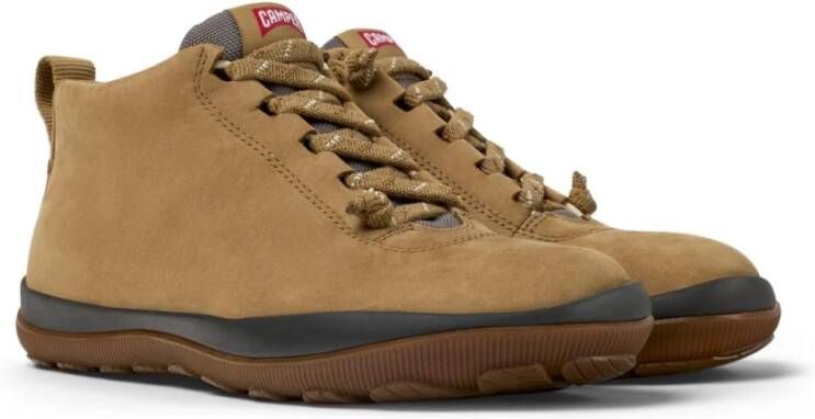 Camper Bruine Gore-Tex Dameslaarzen Peu Brown Dames