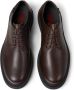 Camper Bruine Norman Leren Schoenen Casual Stijl Brown Heren - Thumbnail 3