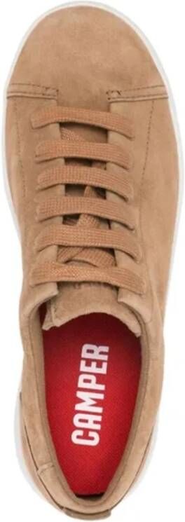 Camper Bruine Nubuck Dames Sneaker Brown Dames