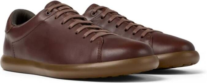 Camper Bruine Pelotas Sneakers voor Mannen Brown Heren