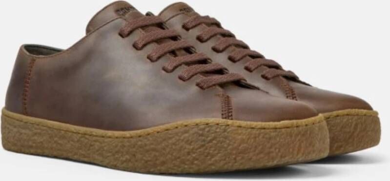 Camper Bruine Peu Terreno Schoenen Brown Heren