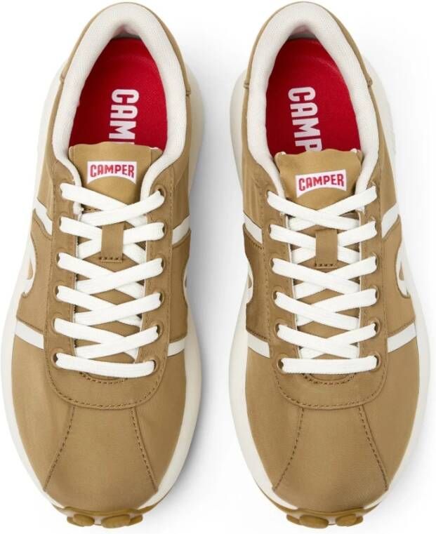 Camper Bruine Sneakers met OrthoLite Inlegzolen Brown Dames