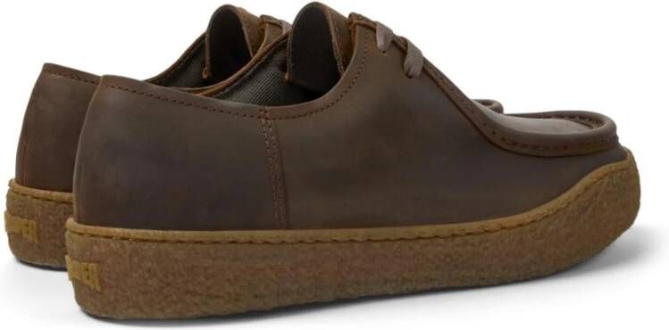 Camper Bruine Wallaby Stijl Herenschoenen Brown Heren