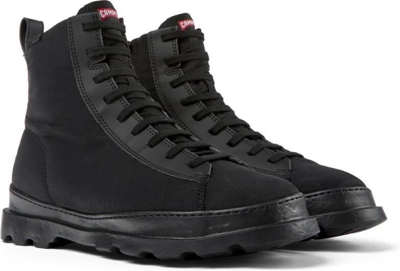 Camper Brutus Urban Enkellaarzen Black Heren