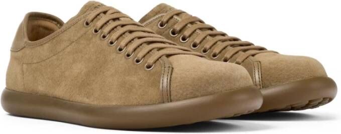 Camper Casual Heren Sneakers Kameel Brown Heren