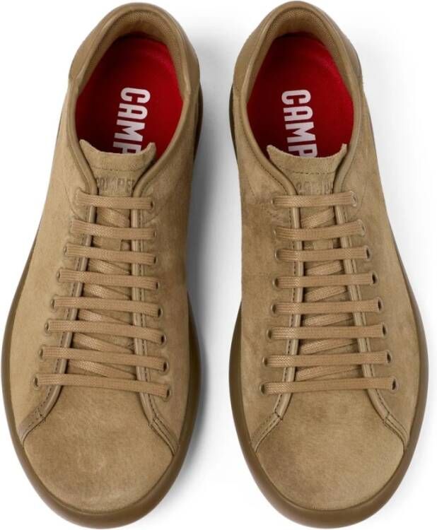 Camper Casual Heren Sneakers Kameel Brown Heren