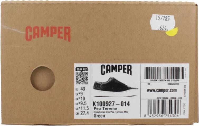 Camper Casual Sneakers met Unieke Stijl Green Heren