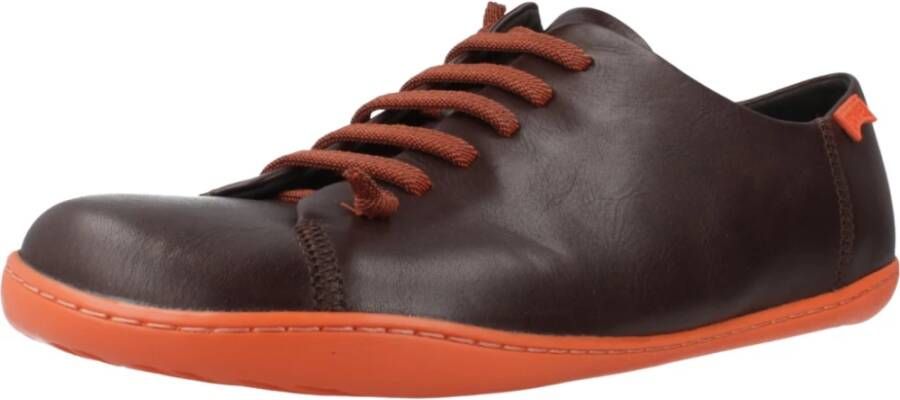 Camper Casual Sneakers voor Dagelijks Gebruik Brown Heren