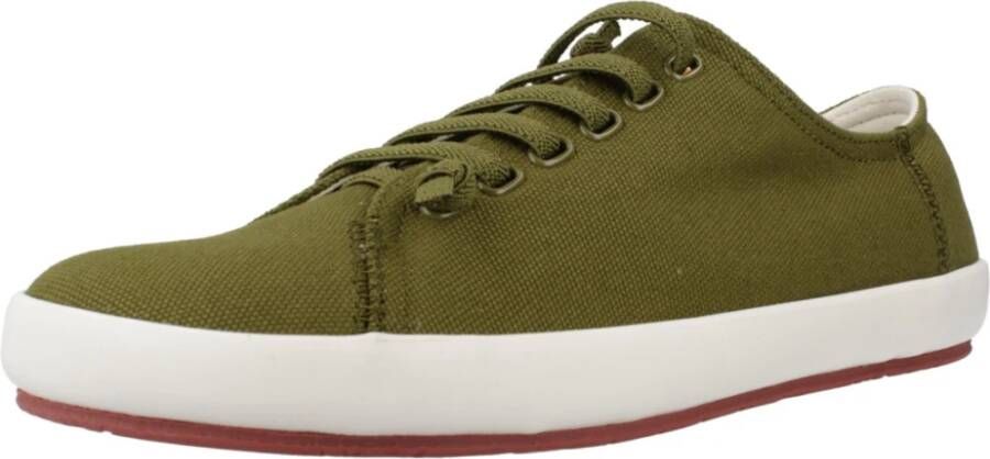 Camper Casual Sneakers voor Stedelijke Stijl Green Heren