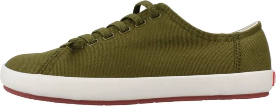 Camper Casual Sneakers voor Stedelijke Stijl Green Heren