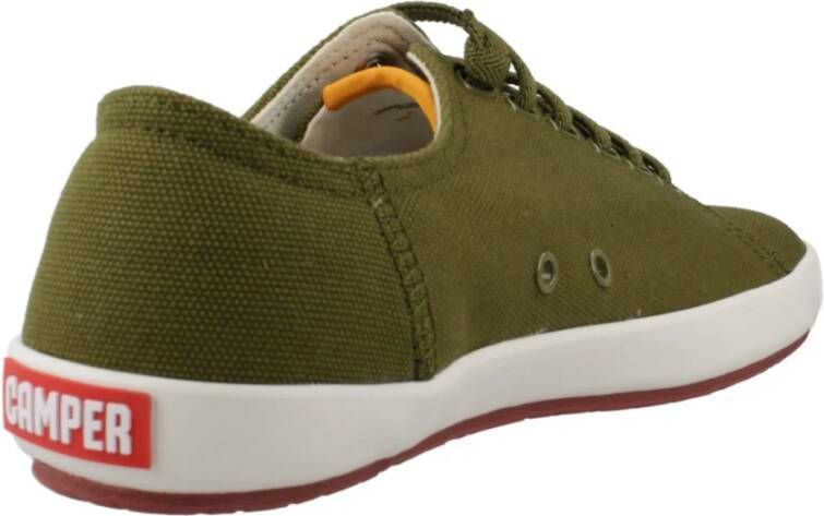 Camper Casual Sneakers voor Stedelijke Stijl Green Heren