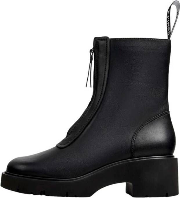 Camper Dames Enkellaarsjes Milah K400776 Black Dames