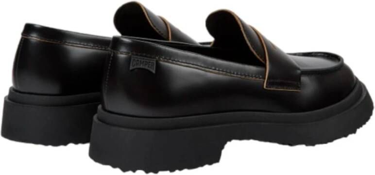 Camper Dames Leren Mocassins Walden K201116 Black Dames