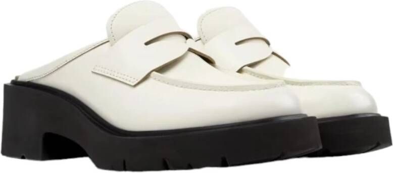 Camper Dames Sandalen Milah K201622 Leer White Dames