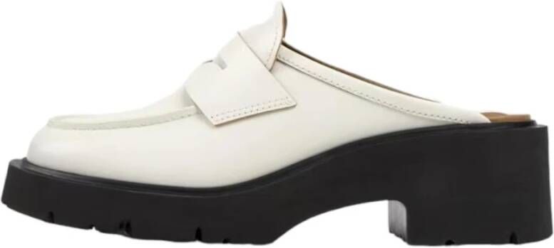 Camper Dames Sandalen Milah K201622 Leer White Dames