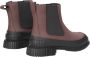 Camper Pix Stiefeletten Damen Donkerbruin - Thumbnail 6