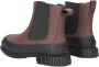 Camper Pix Stiefeletten Damen Donkerbruin - Thumbnail 7