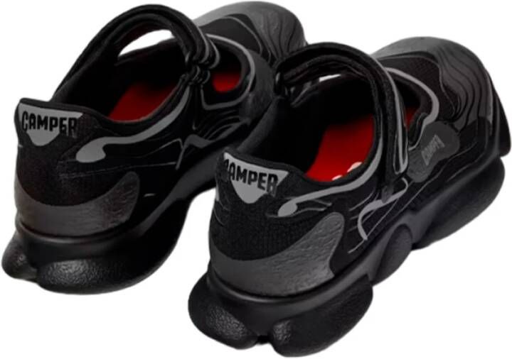 Camper Ergonomische Mary Jane Ballerina Black Dames