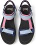 Camper Oruga Up Sandalen Damen Blauw Roze - Thumbnail 3