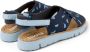 Camper Stijlvolle Nubuck Sandalen Blue Dames - Thumbnail 5