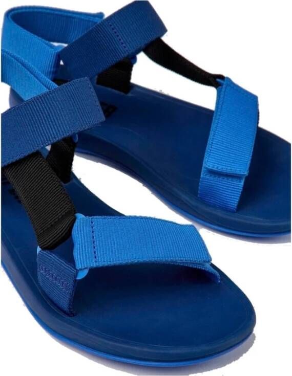 Camper Flat Sandals Blauw Heren