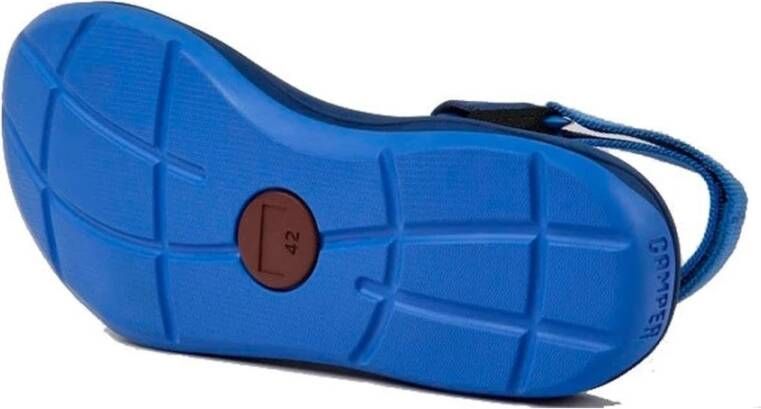 Camper Flat Sandals Blauw Heren