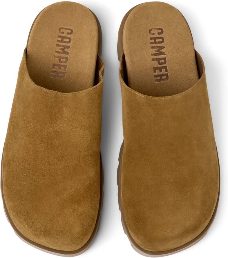 Camper Flat Sandals Bruin Heren