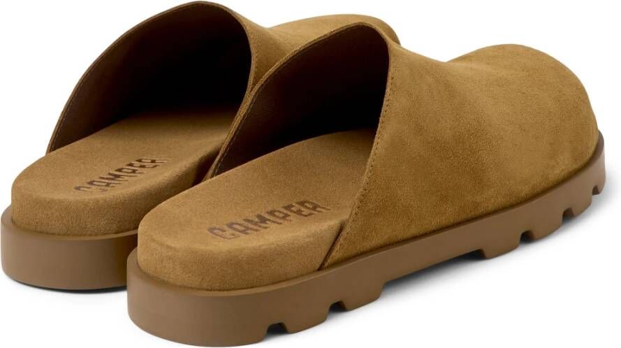 Camper Flat Sandals Bruin Heren