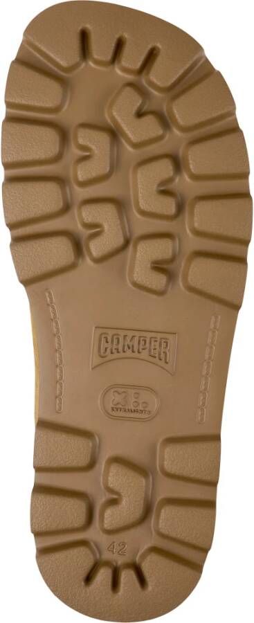 Camper Flat Sandals Bruin Heren