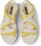 Camper Moderne Sportieve Platte Sandalen Yellow Dames - Thumbnail 7