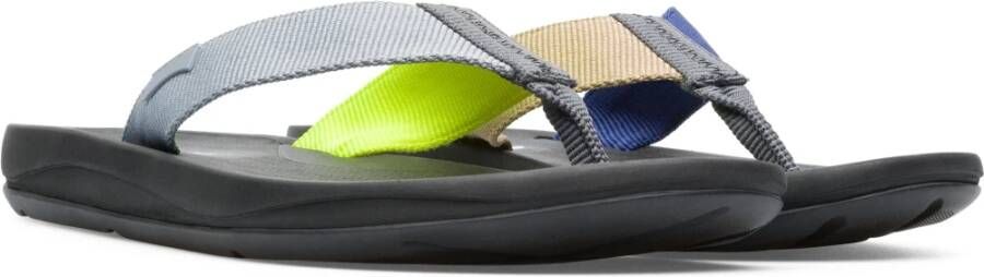 Camper Flat Sandals Grijs Heren