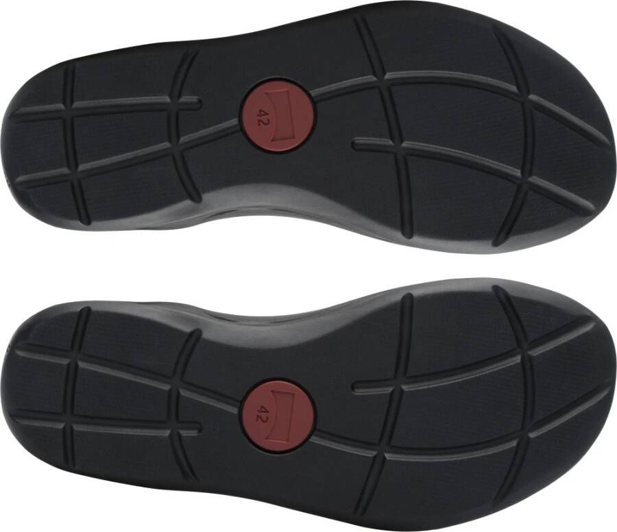 Camper Flat Sandals Grijs Heren