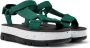 Camper Oruga Up Sandalen Damen Dim Turquoise - Thumbnail 2