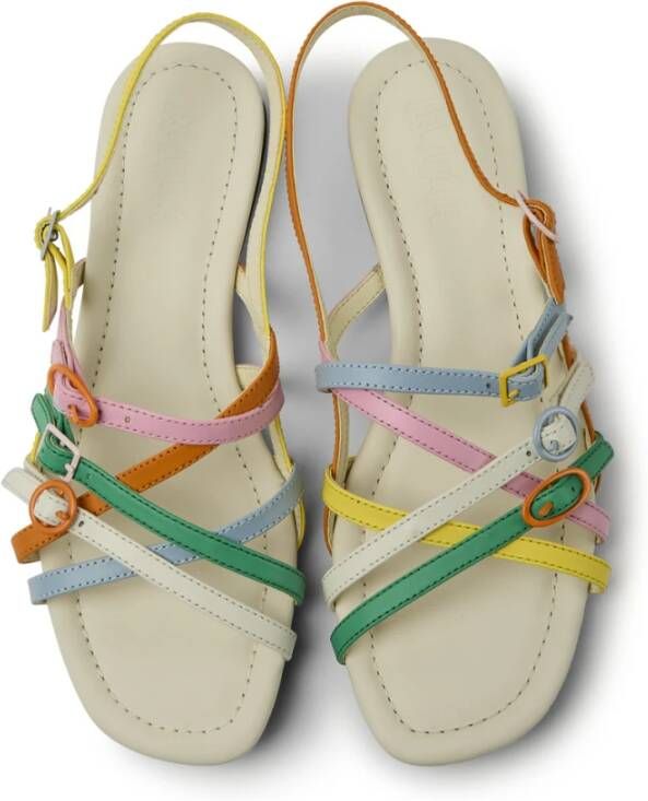 Camper Flat Sandals Meerkleurig Dames