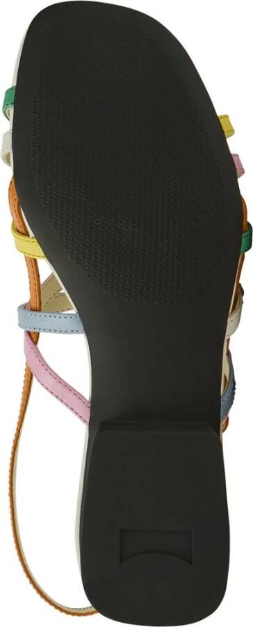 Camper Flat Sandals Meerkleurig Dames