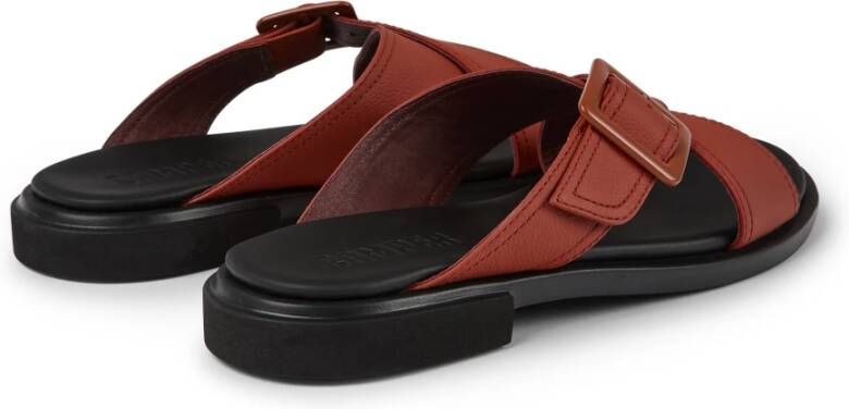 Camper Sandals Edy K201384 Zwart Dames - Foto 6