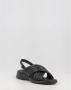 Camper Flat Sandals Black Dames - Thumbnail 8