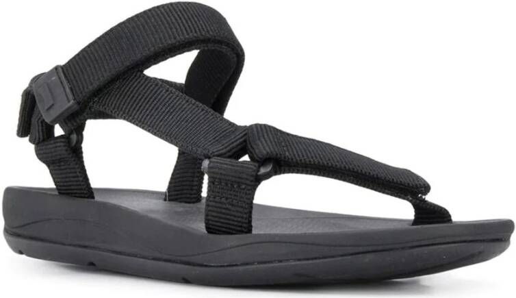 Camper Flat Sandals Zwart Dames