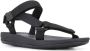 Camper Zwarte Casual Open Sandalen Dames Platte Sandalen Black Dames - Thumbnail 9