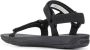 Camper Zwarte Casual Open Sandalen Dames Platte Sandalen Black Dames - Thumbnail 10