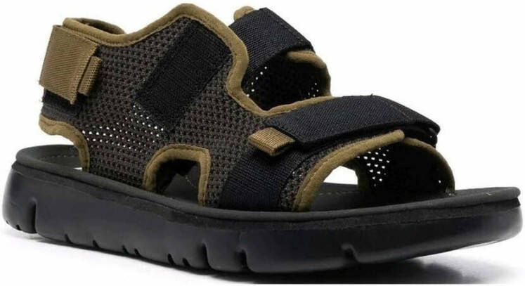 Camper Platte sandalen Zwart Heren