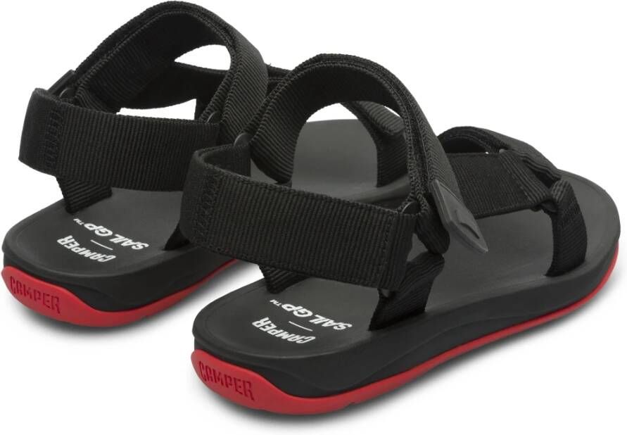 Camper Flat Sandals Zwart Heren