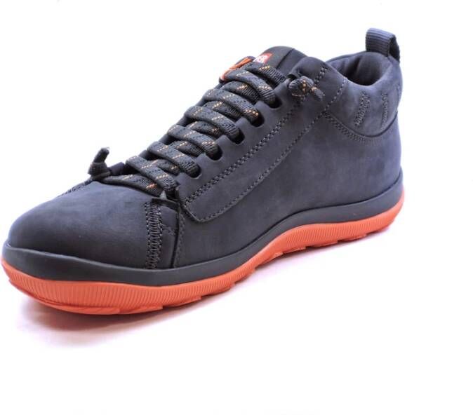 Camper Gore-Tex Grijze Leren Laars Gray Heren