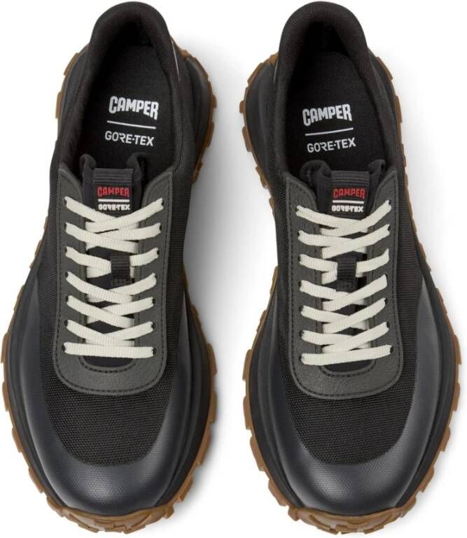 Camper Gore-Tex Heren Drift Trail Sneakers Zwart Black Heren