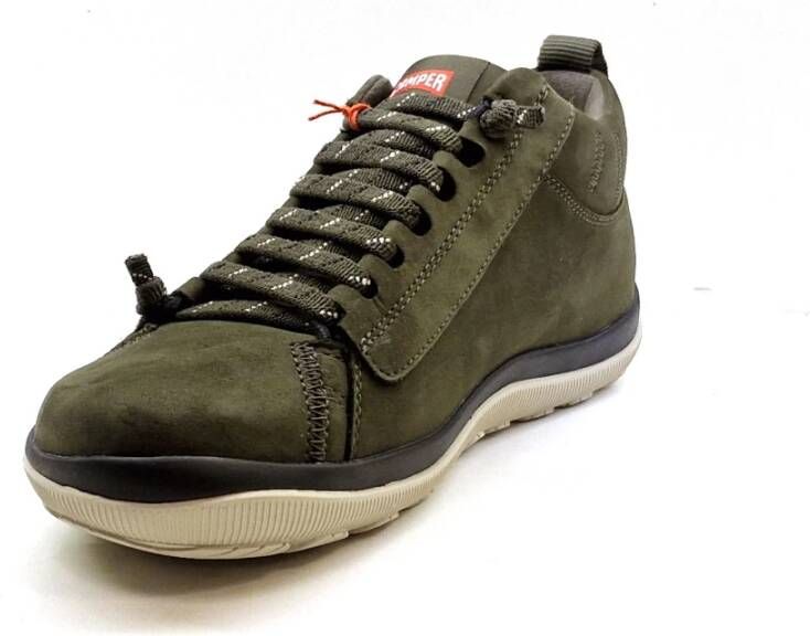 Camper Gore-Tex Media Boot met Elastische Veters Green Heren