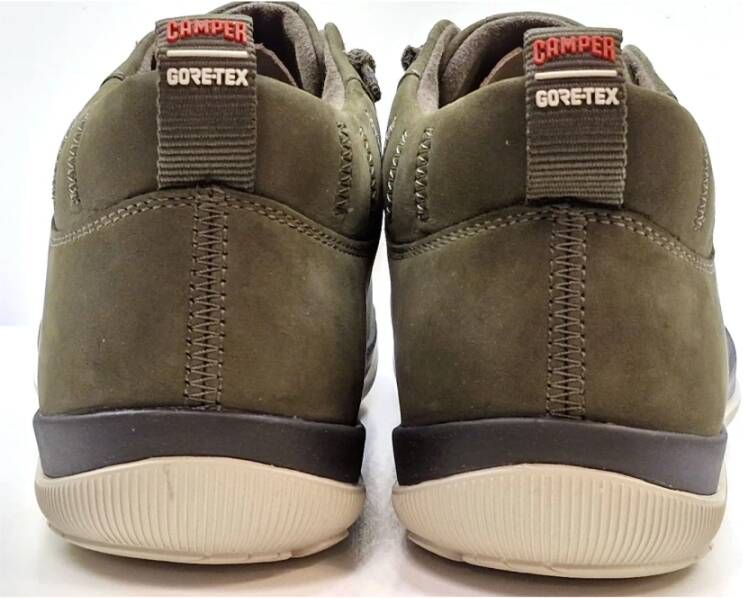 Camper Gore-Tex Media Boot met Elastische Veters Green Heren